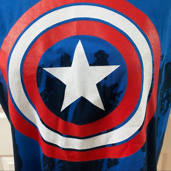 Marvel Captain America Size Small - Picture 3 of 4